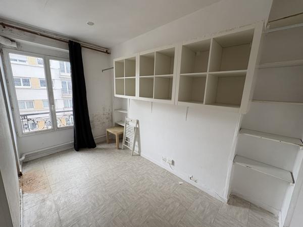 Appartement 1 pièce - 11 m²