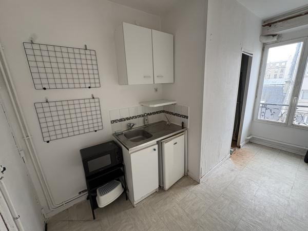Appartement 1 pièce - 11 m²