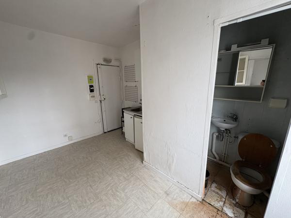 Appartement 1 pièce - 11 m²
