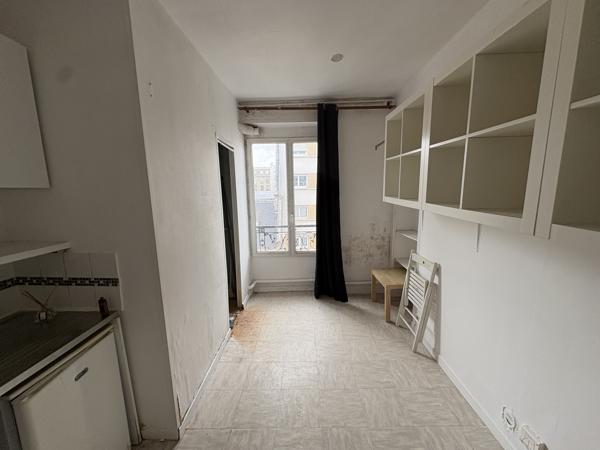 Appartement 1 pièce - 11 m²
