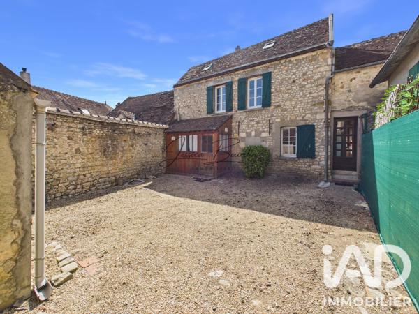 Maison à vendre 6 pièces 90 m² Lorrez-le-Bocage-Préaux