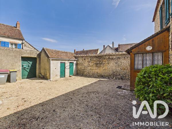 Maison à vendre 6 pièces 90 m² Lorrez-le-Bocage-Préaux