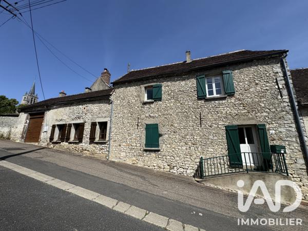 Maison à vendre 6 pièces 90 m² Lorrez-le-Bocage-Préaux