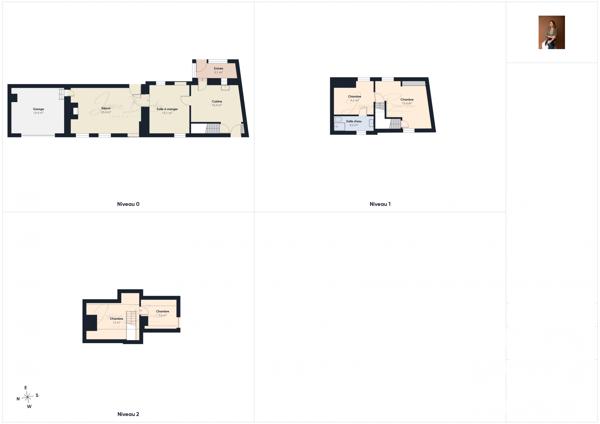 Maison à vendre 6 pièces 90 m² Lorrez-le-Bocage-Préaux