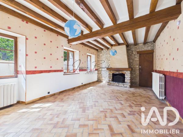 Maison à vendre 6 pièces 90 m² Lorrez-le-Bocage-Préaux