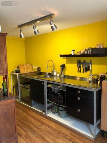 Maison de ville à vendre à Issoudun dans l'Indre (36100), ref : 11813/1512