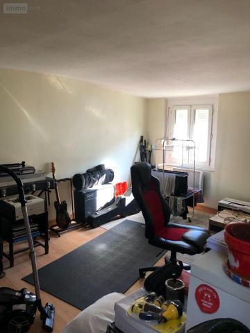 Maison de ville à vendre à Issoudun dans l'Indre (36100), ref : 11813/1512