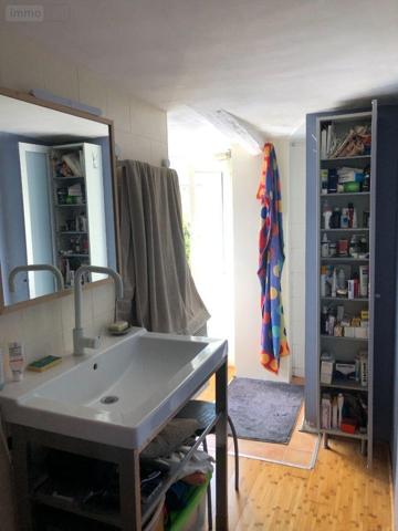 Maison de ville à vendre à Issoudun dans l'Indre (36100), ref : 11813/1512