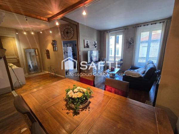 Magnifique T4 entièrement rénové avec goût – Lumineux et fonctionnel