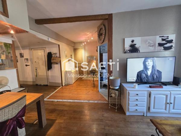 Magnifique T4 entièrement rénové avec goût – Lumineux et fonctionnel