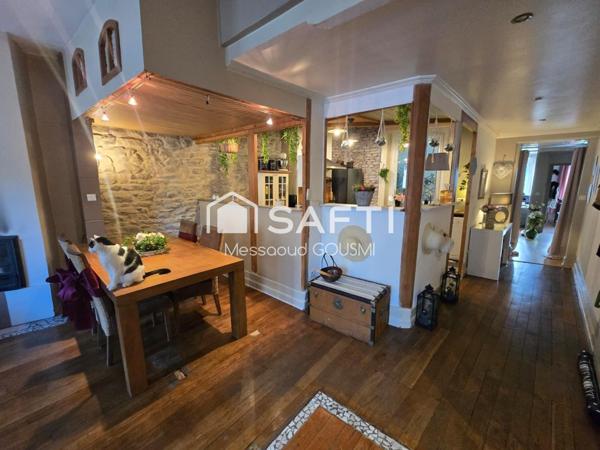 Magnifique T4 entièrement rénové avec goût – Lumineux et fonctionnel