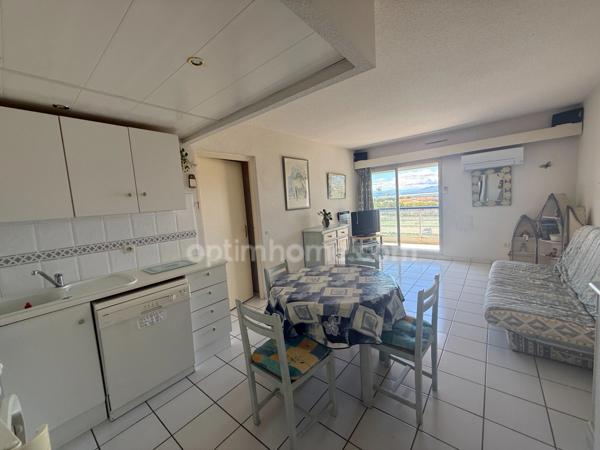 Appartement 2 pièces cabine