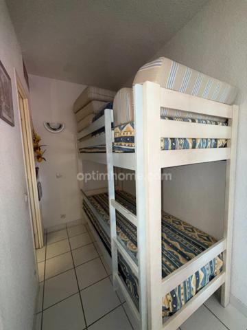 Appartement 2 pièces cabine