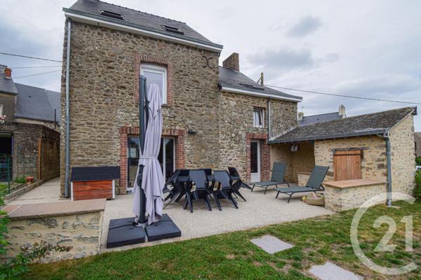 Maison à vendre  4 pièces - 100 m2 MAYENNE - 53