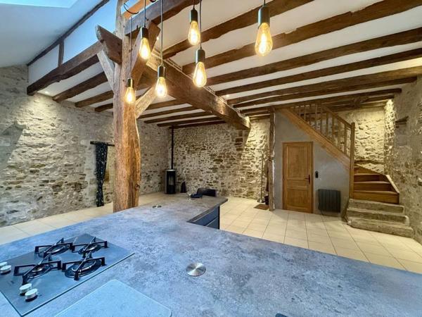 Maison à vendre |  Mennetou-sur-Cher |  3 pièces | 115 m²
