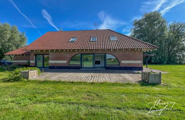 MAISON DEMEURE DU NORD SUR 1800m2
