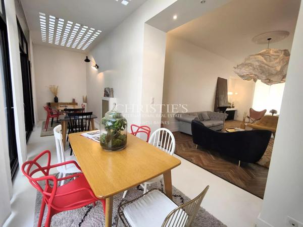 LA ROCHELLE VIEUX-PORT – MAISON DE CARACTERE A DEUX PAS DES COMMERCES