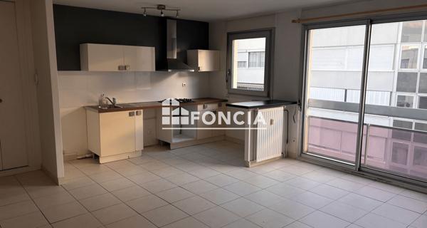 À vendre Appartement 3 pièces 58 m² - Villeurbanne 69100