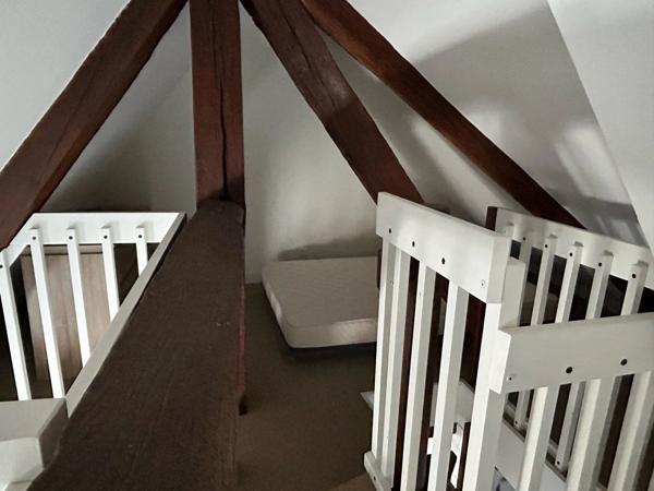 Location                                                      Appartement
                        
                     1 pièces                      27 m2                     à Chartres