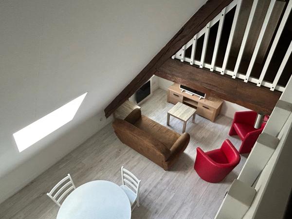 Location                                                      Appartement
                        
                     1 pièces                      27 m2                     à Chartres
