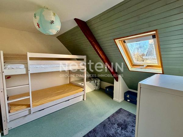 Appartement T4 - Saint Servan Centre - Dernier étage - Cellier