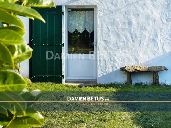 Maison à vendre 3 pièces L'ILE D'YEU (85) PORT-JOINVILLE, au calme, avec jardin.