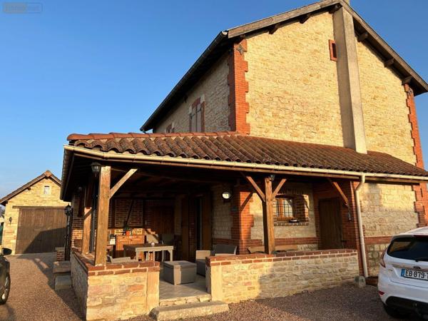 Maison à vendre à Cuisery en Saône-et-Loire (71290), ref : 13755/466