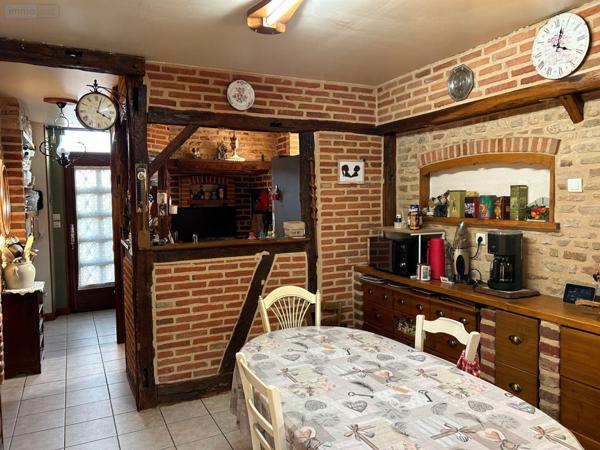 Maison à vendre à Cuisery en Saône-et-Loire (71290), ref : 13755/466