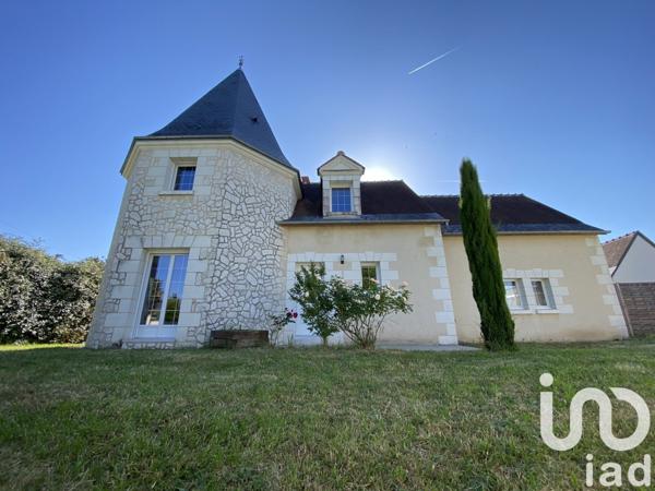 Maison à vendre 7 pièces 222 m² Esvres