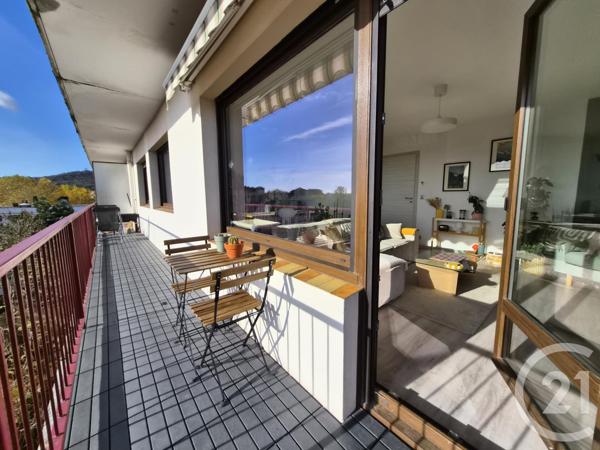 Appartement F4 à vendre  4 pièces - 76,42 m2 METZ - 57