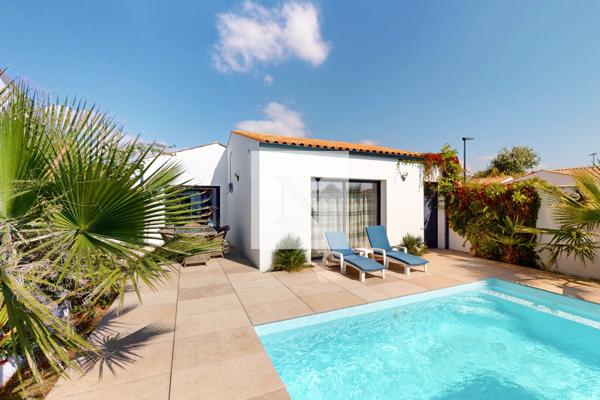 Maison récente de 137 m² — piscine — DPE A — Périgny