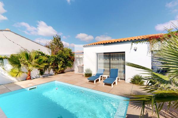Maison récente de 137 m² — piscine — DPE A — Périgny