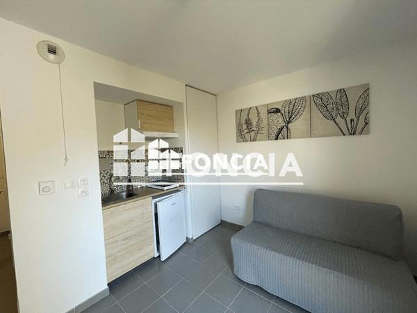 Location Studio meublé 19.08 m² - RESIDENCE FLORESSENCE Marseille 13002