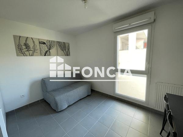 Location Studio meublé 19.08 m² - RESIDENCE FLORESSENCE Marseille 13002