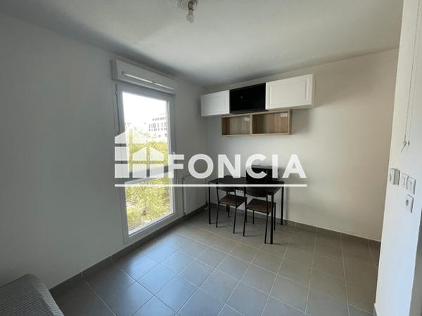 Location Studio meublé 19.08 m² - RESIDENCE FLORESSENCE Marseille 13002