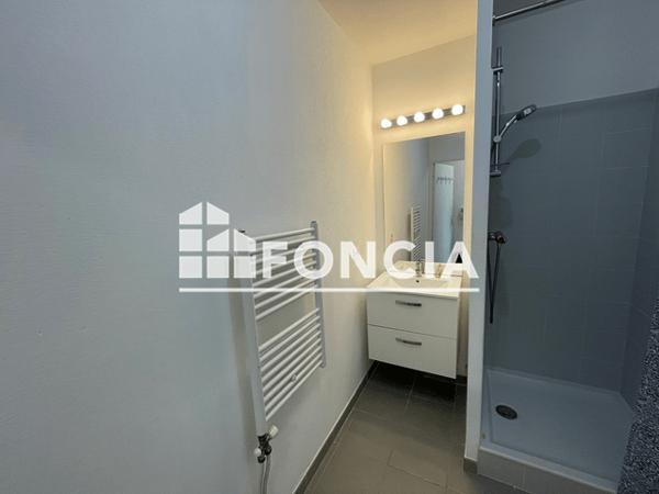 Location Studio meublé 19.08 m² - RESIDENCE FLORESSENCE Marseille 13002