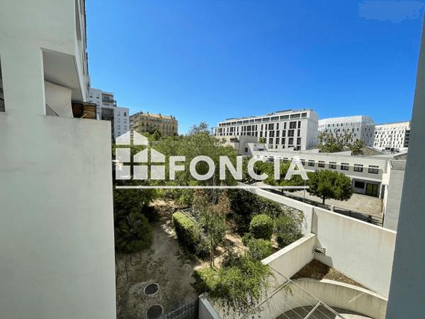 Location Studio meublé 19.08 m² - RESIDENCE FLORESSENCE Marseille 13002