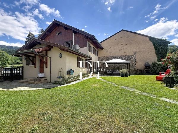 BONS EN CHABLAIS, Maison à vendre 4 pièces, terrain d'env. 800 m2  (74)