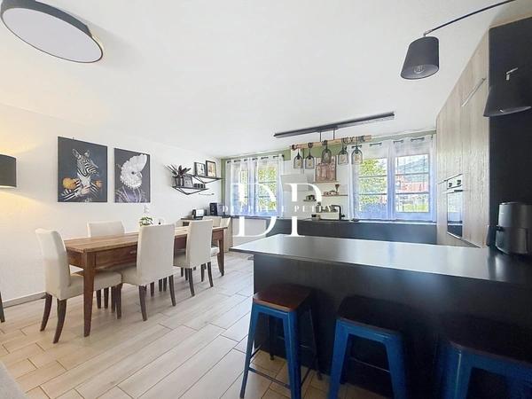 BONS EN CHABLAIS, Maison à vendre 4 pièces, terrain d'env. 800 m2  (74)