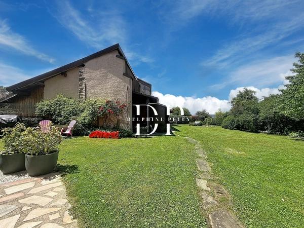 BONS EN CHABLAIS, Maison à vendre 4 pièces, terrain d'env. 800 m2  (74)