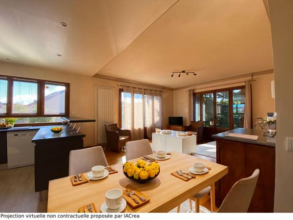 Maison spacieuse avec extension récente Chelles