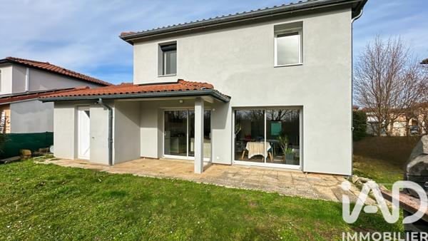 Maison à vendre 4 pièces 95 m² Villefontaine