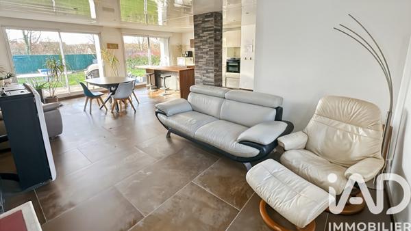 Maison à vendre 4 pièces 95 m² Villefontaine