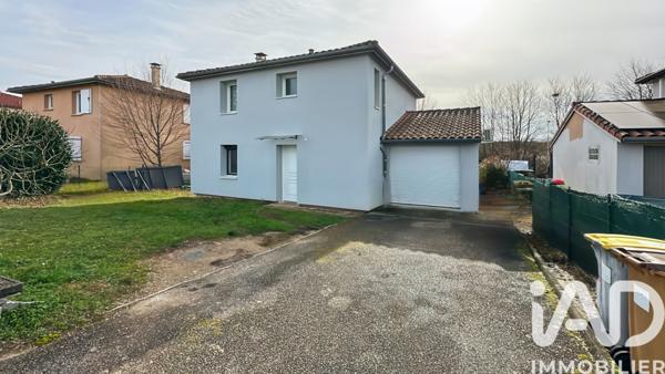 Maison à vendre 4 pièces 95 m² Villefontaine