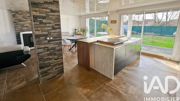 Maison à vendre 4 pièces 95 m² Villefontaine