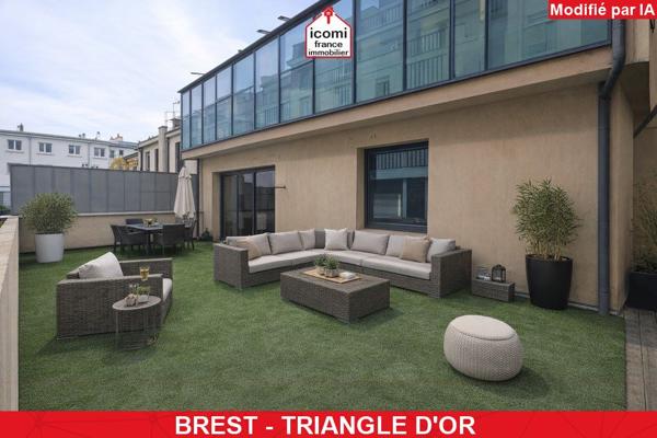 A VENDRE - BREST TRIANGLE D’OR – MAISON D’EXCEPTION – 255 M² – 5 CHAMBRES – 4/5 STATIONNEMENTS