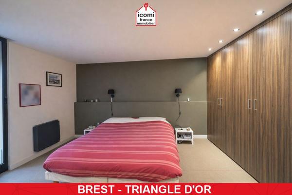 A VENDRE - BREST TRIANGLE D’OR – MAISON D’EXCEPTION – 255 M² – 5 CHAMBRES – 4/5 STATIONNEMENTS