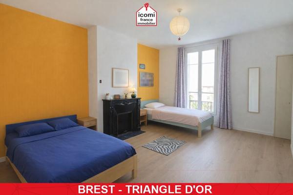 A VENDRE - BREST TRIANGLE D’OR – MAISON D’EXCEPTION – 255 M² – 5 CHAMBRES – 4/5 STATIONNEMENTS
