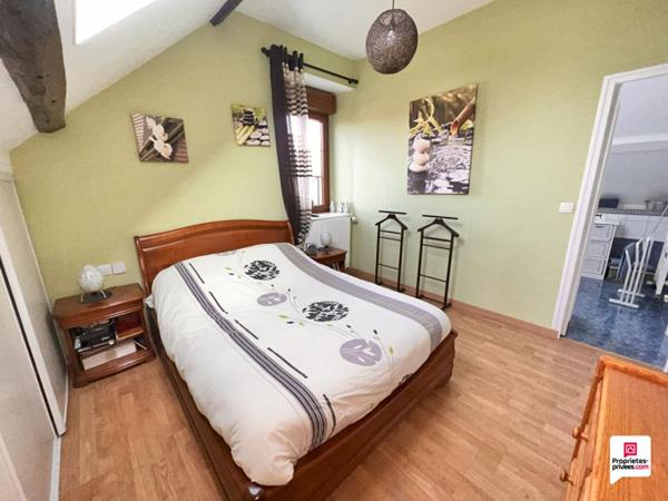 (95420) MAGNY EN VEXIN, Maison de village 6 pièces,131m2 , grand  séjour, 3 chambres, garage, jardin clos