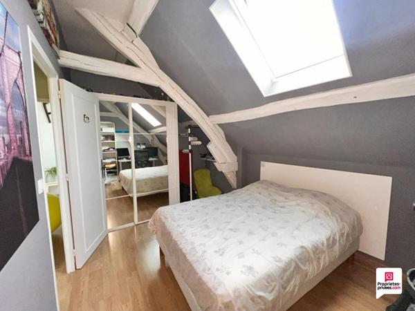 (95420) MAGNY EN VEXIN, Maison de village 6 pièces,131m2 , grand  séjour, 3 chambres, garage, jardin clos